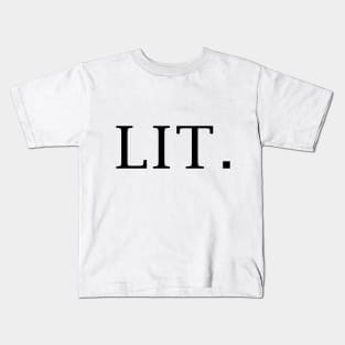 LIT Kids T-Shirt